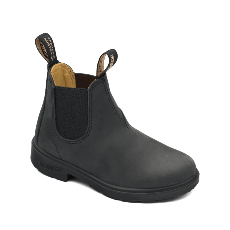 Chelsea boots black rustic 1325