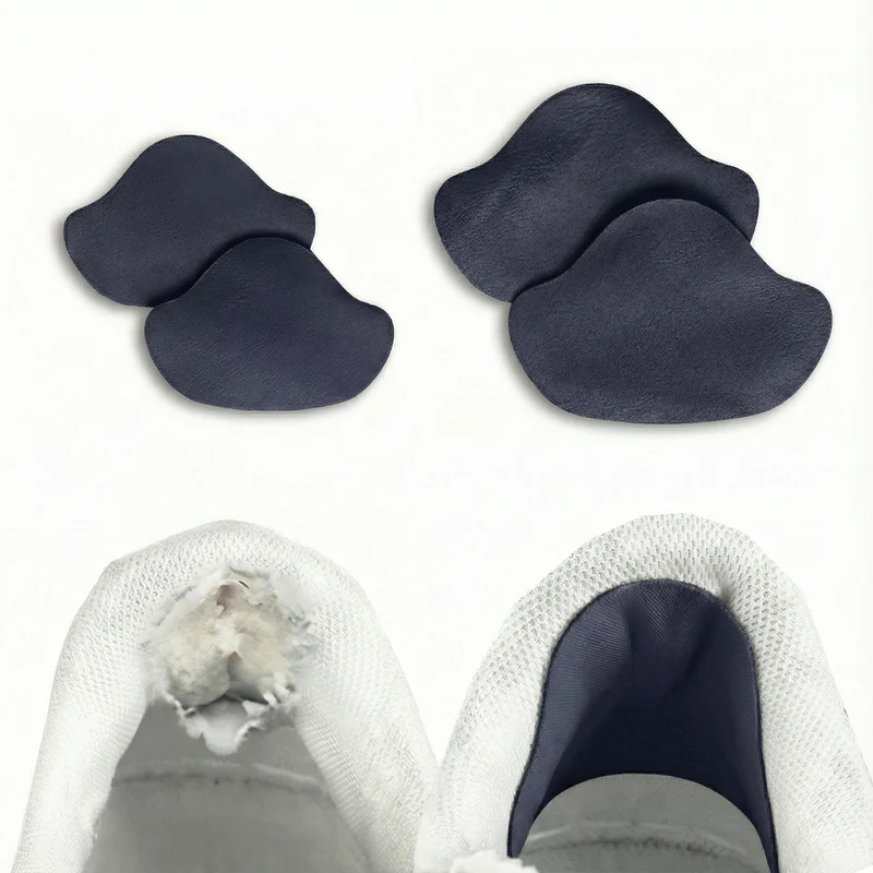 Schoen Hiel Reparatie Donkerblauw - 2 sets (4 stuks) Premium Kwaliteit
