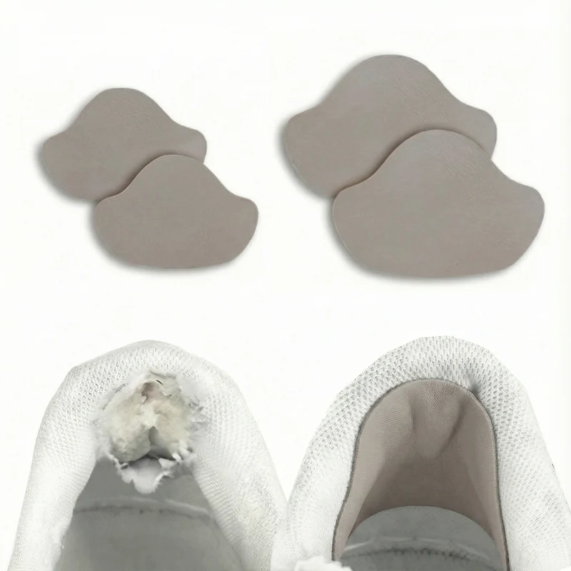 Schoen Hiel Reparatie Grijs - 2 sets (4 stuks) Premium Kwaliteit