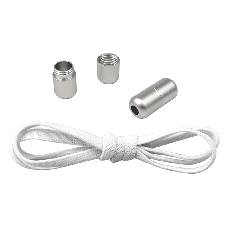 Elastische Veters Wit - Handig & Premium Kwaliteit
