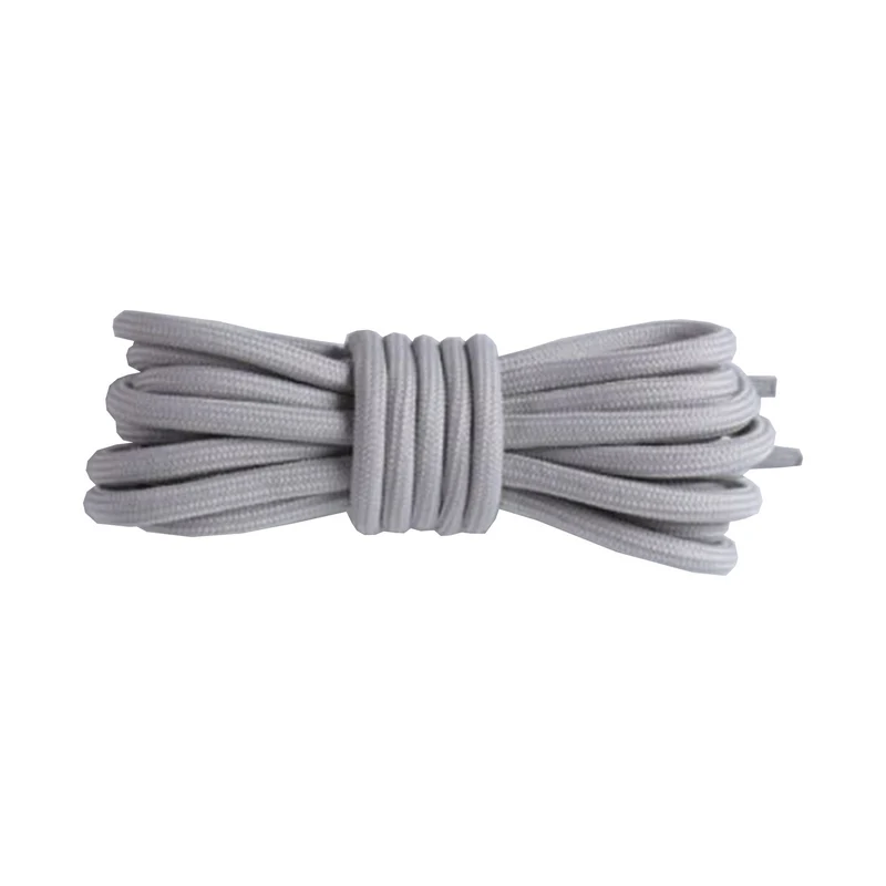 Ronde Veters Lichtgrijs - Premium Kwaliteit - Perfect voor Yeezy