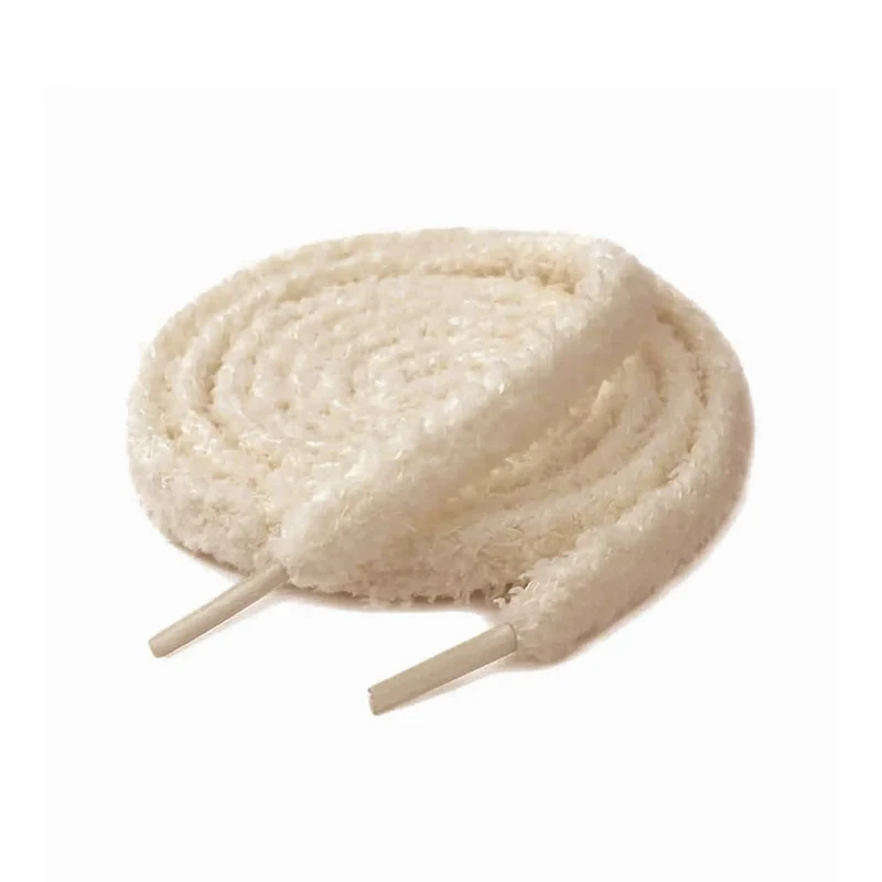 Fluffy Veters Beige - Premium Kwaliteit