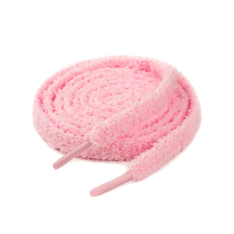 Fluffy Veters Roze - Premium Kwaliteit