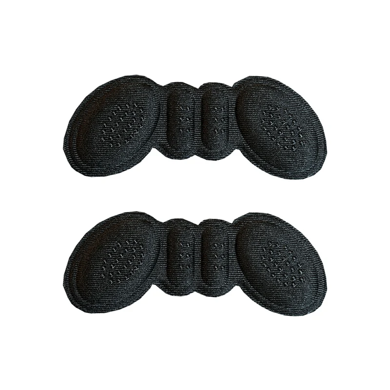 Sodrai Anti-Slip blaarbeschermer kussens - 2 stuks / 1 paar - Zwart