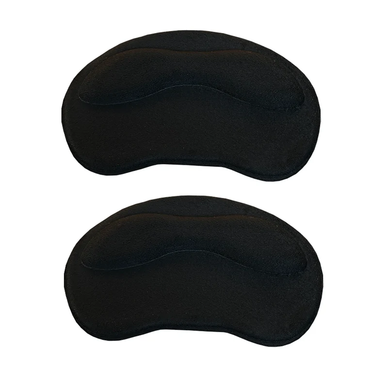 Sodrai Zacht Hielzooltje - Suéde Hielzool - Anti-slip - Kleur Zwart