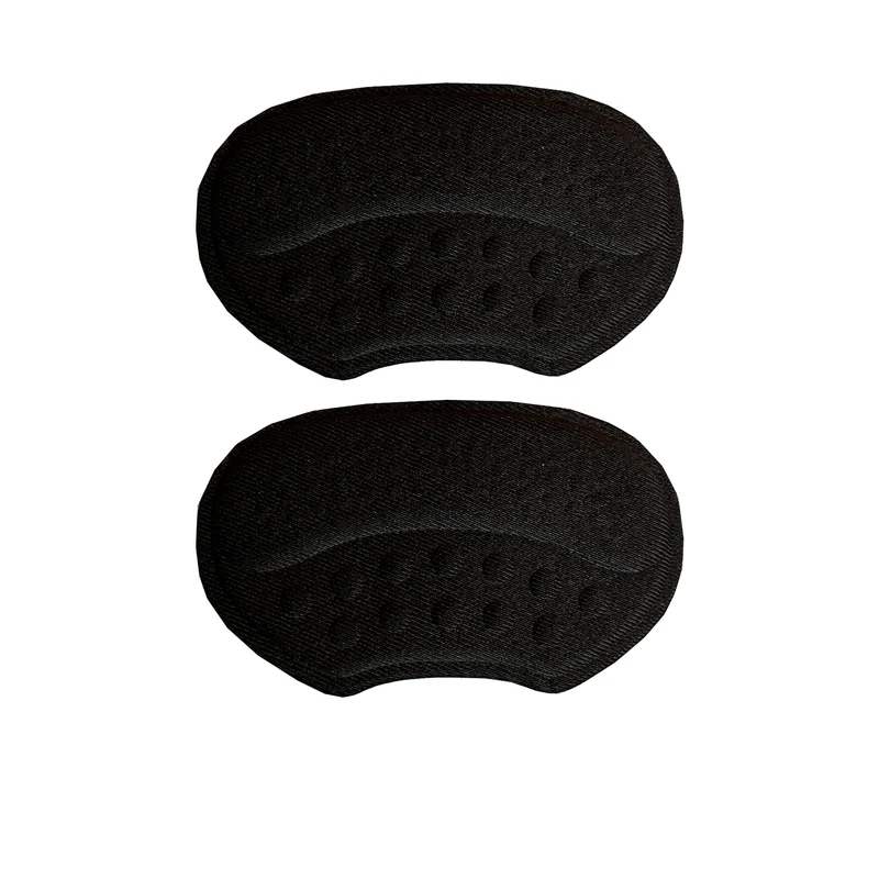 Hielzooltjes Anti-Slip - Kleur Zwart - 2 stuks / 1 paar