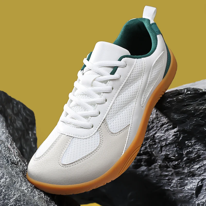 Unisex minimalistische hardloopschoenen met brede neus