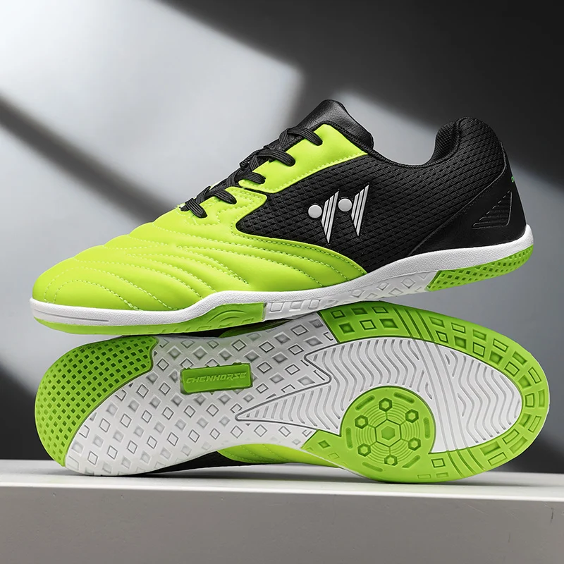 Grass High-top Futsal Sneakers Voetbalschoenen