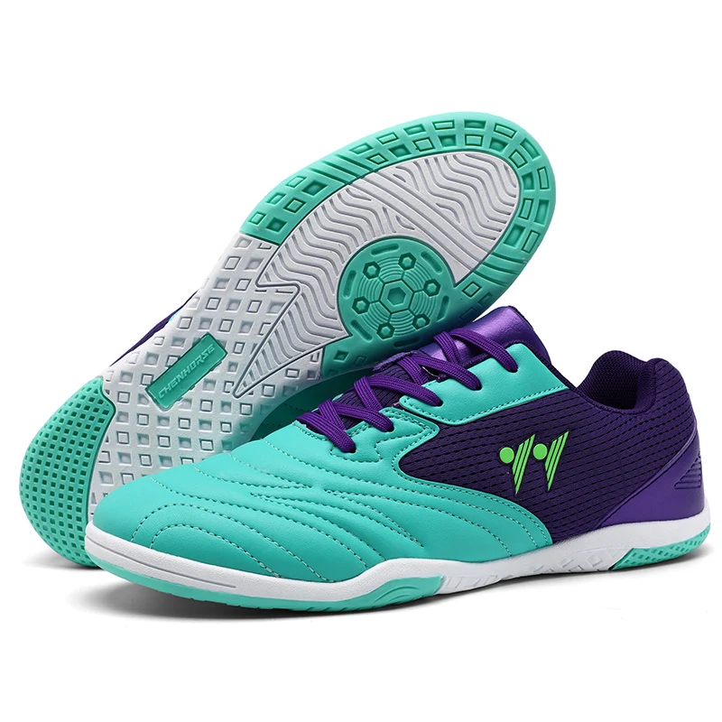 Grass High-top Futsal Sneakers Voetbalschoenen