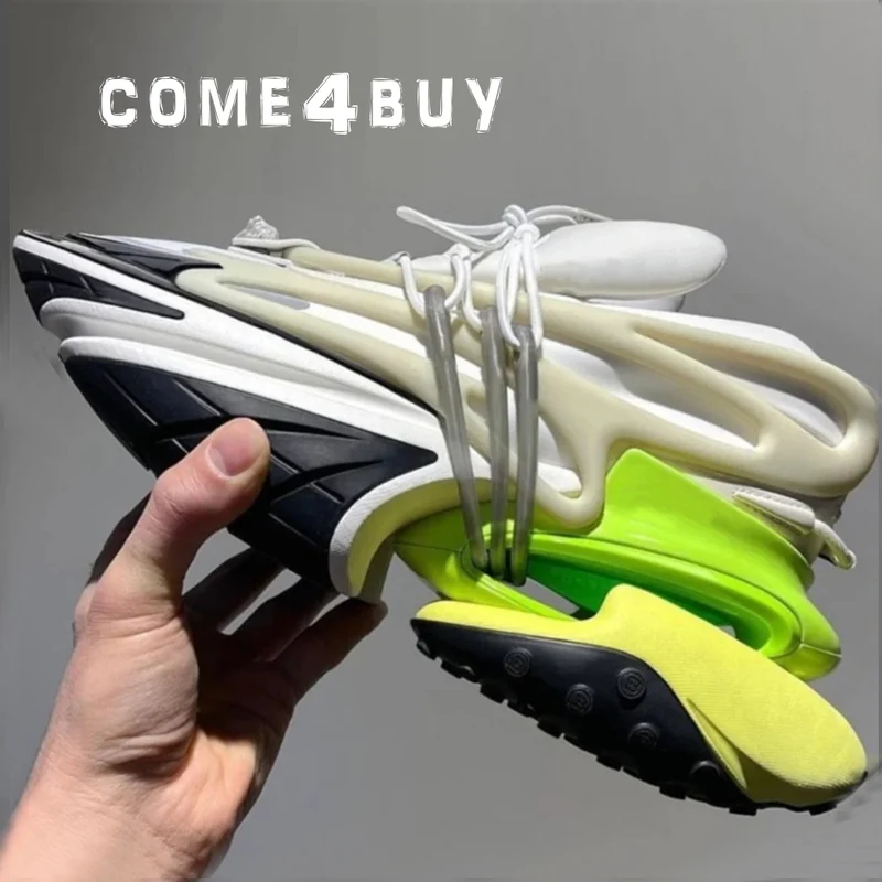 Gen-Z™ Schokabsorberende Ruimteschip Sneakers Schoenen 614