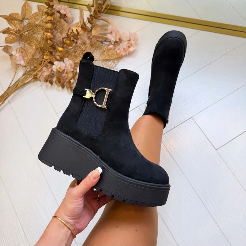DIDI BOOT 0-611 - BLACK