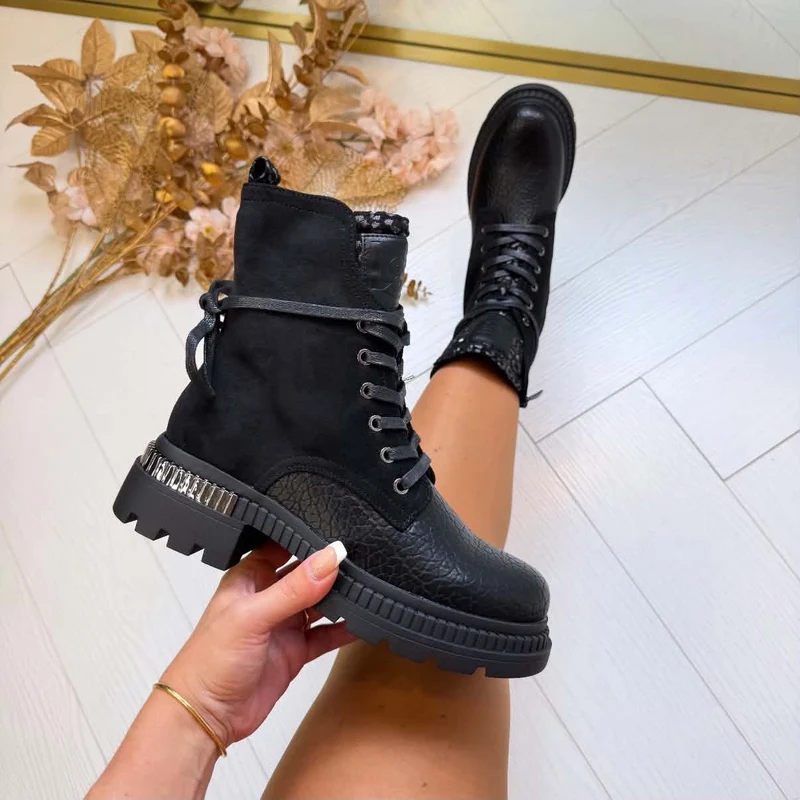 RACHEL BOOT A-1018 - BLACK