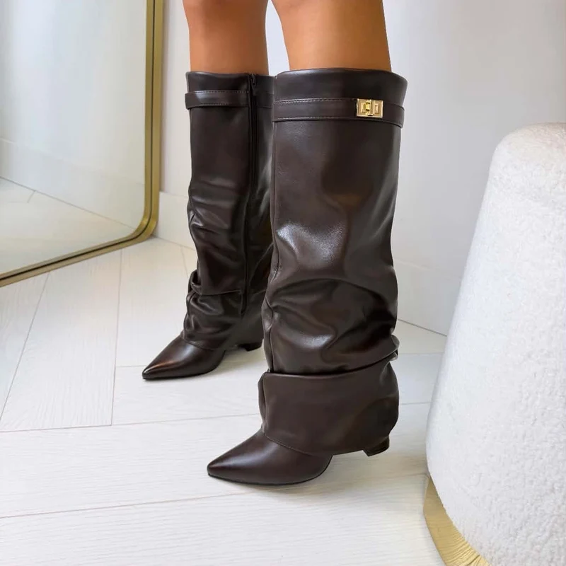 FIENNE LAARS 7665A- BROWN PU