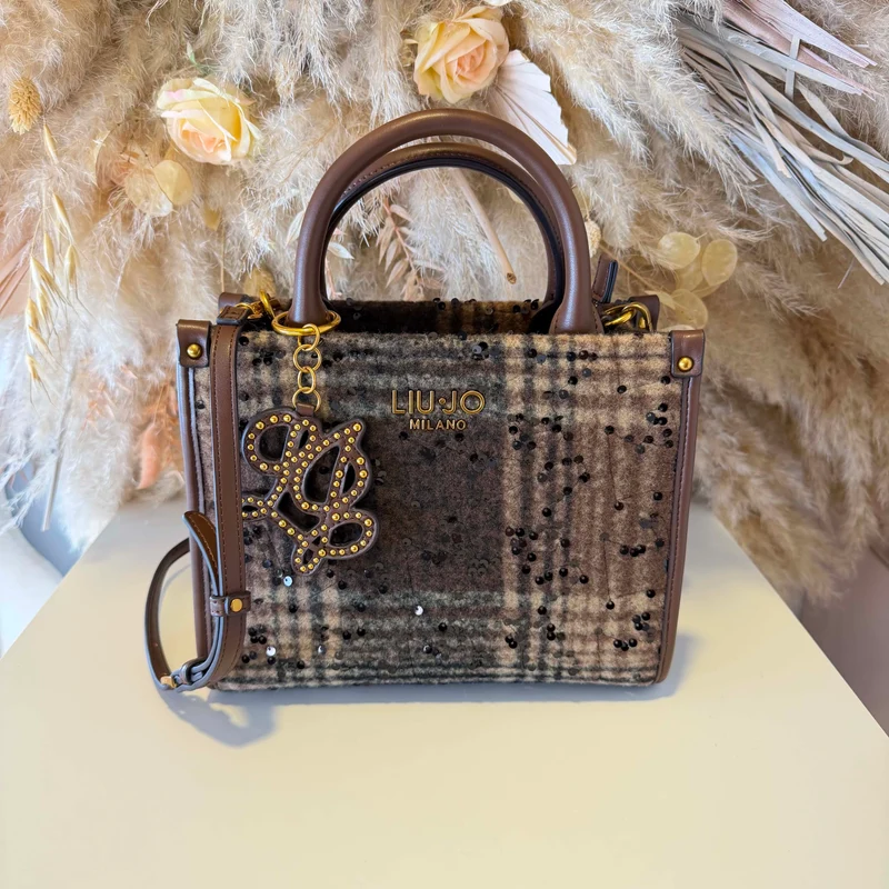 LIU JO RIDHI SHOPPING BAG AF6192/T759A - T.MORO
