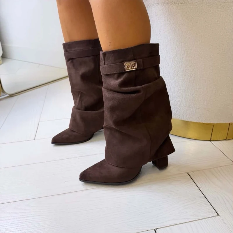 MINOU HAK LAARSJE DES8590 - BROWN/S