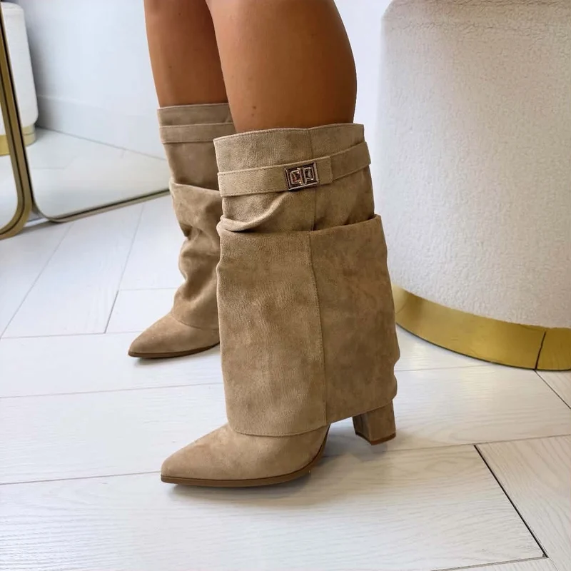 MINOU HAK LAARSJE DES8590 - KHAKI/S