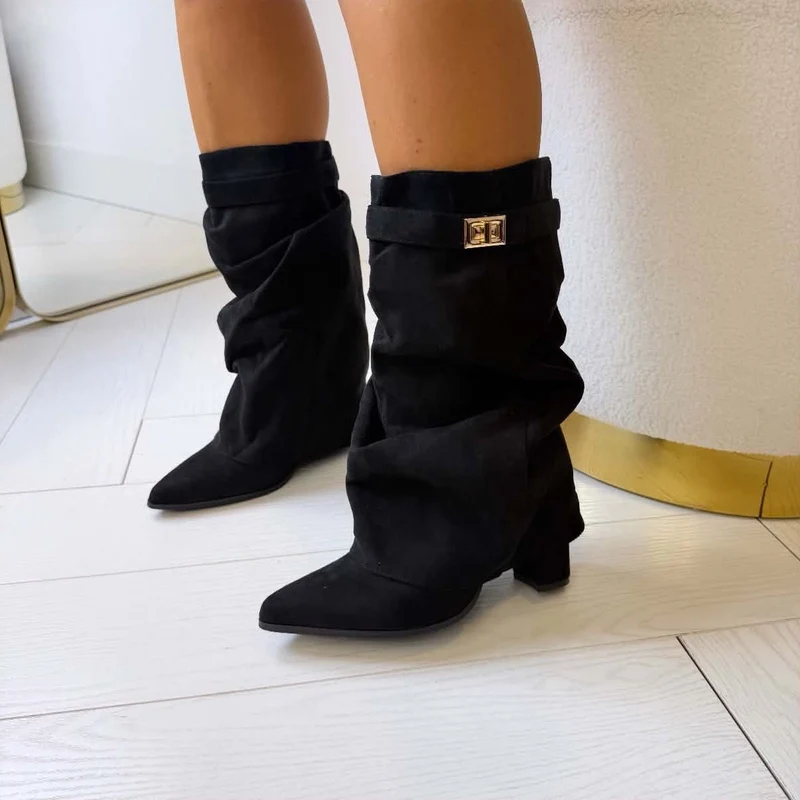 MINOU HAK LAARSJE DES8590 - BLACK/S
