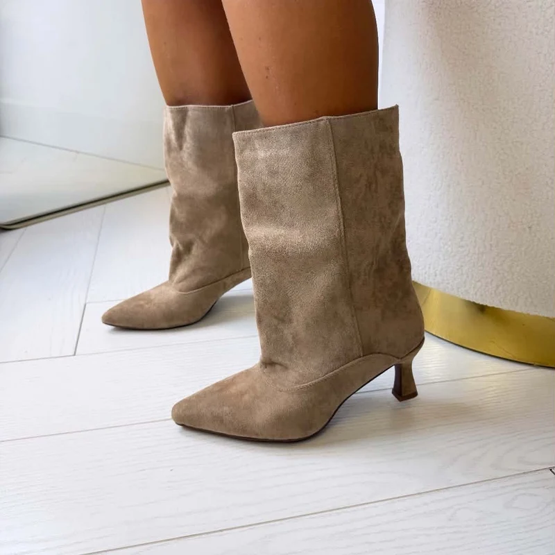 NAYLA HAK LAARSJE DES8585 - KHAKI/SUE