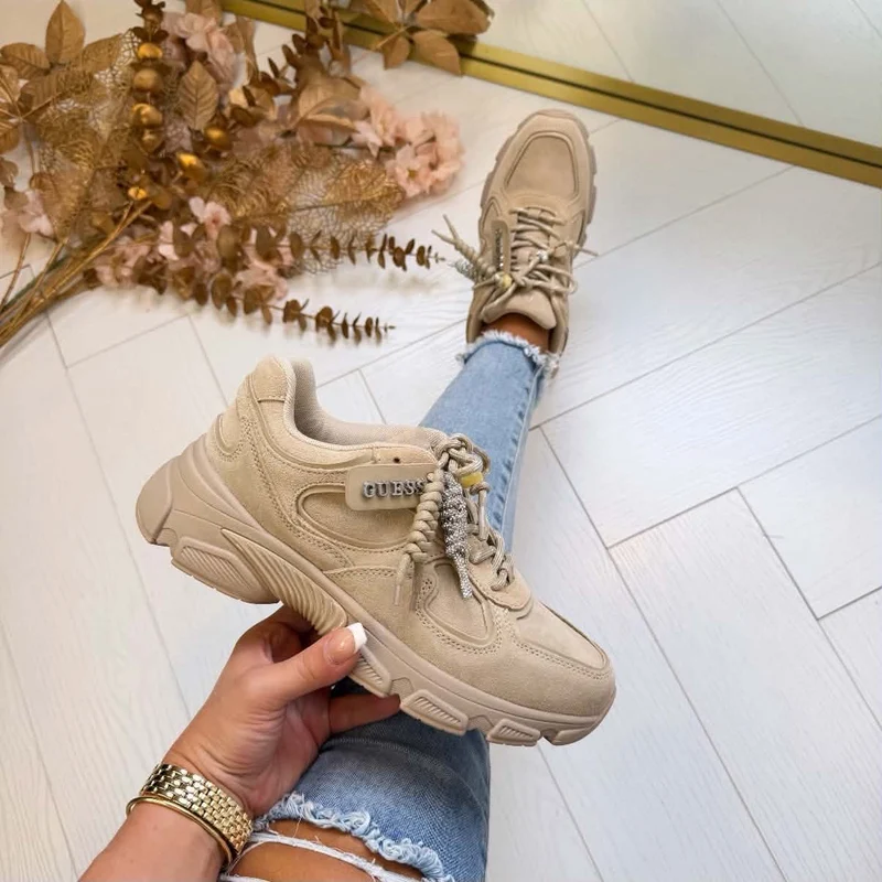 GUESS BEDEL SNEAKER FLFIRRSUE12 - NATU