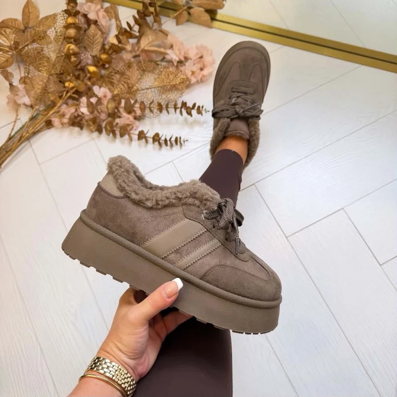 TEDDY SNEAKER 88320 - MOKA