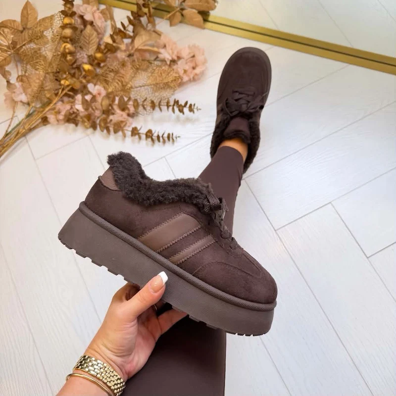 TEDDY SNEAKER 88320 - BROWN