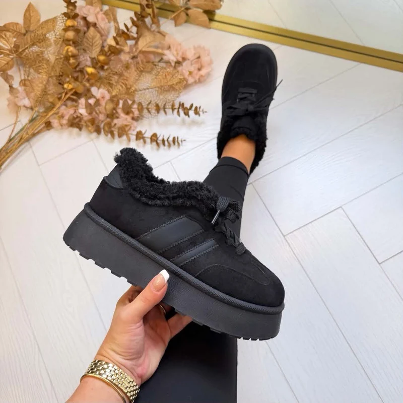 TEDDY SNEAKER 88320 - BLACK