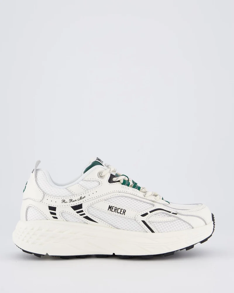Mercer Dames The Re-Run Max Nappa Wit sneakers