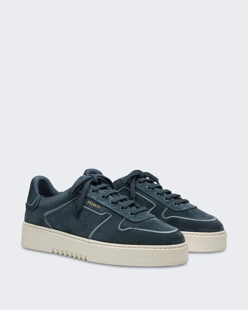 Heren Orbit Embroidery Sneaker Blauw