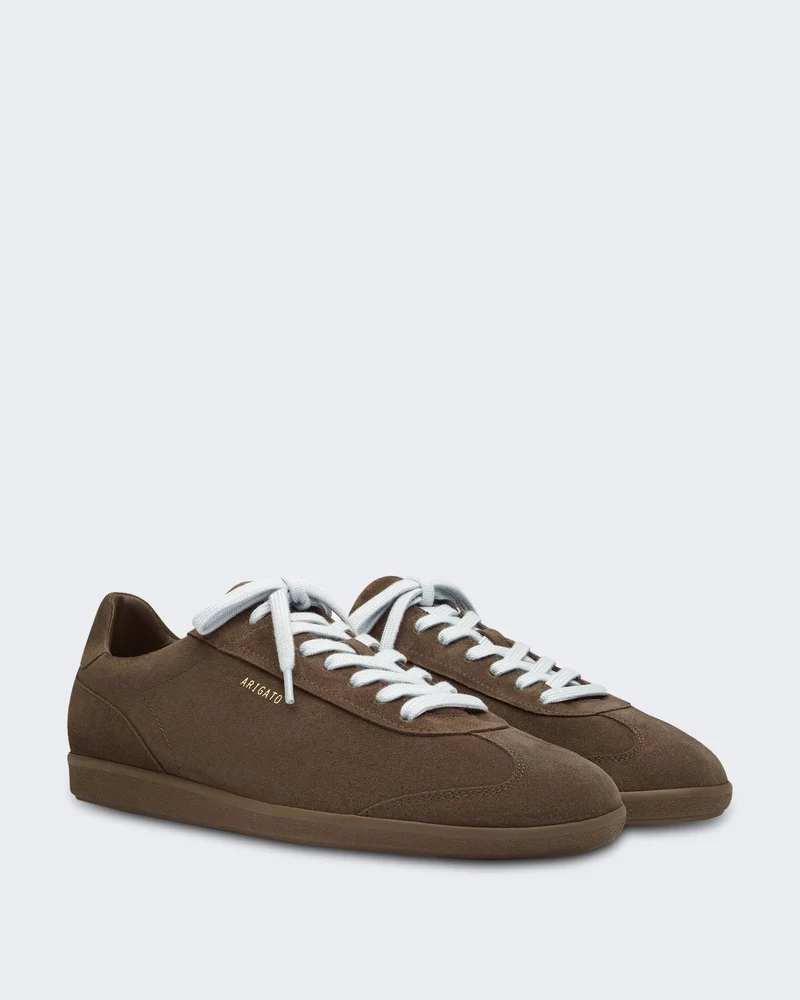 Heren Zane Sneaker Brown/Dark Gum