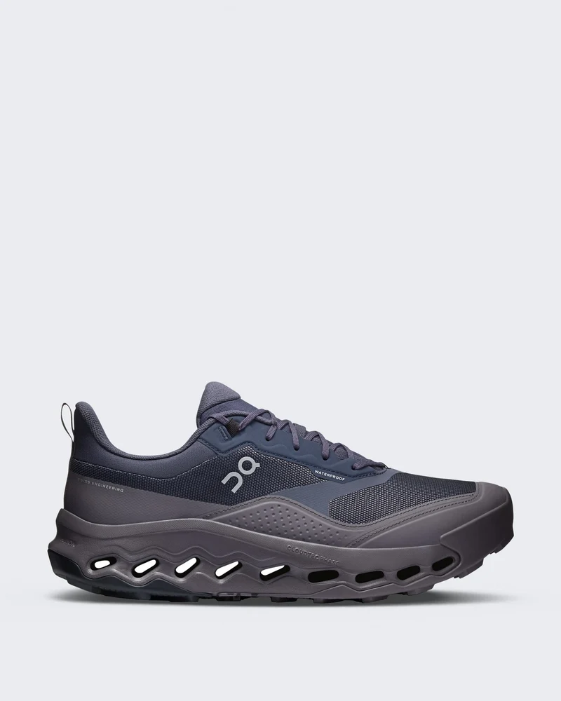 Heren Cloudhorizon 2 waterdichte wandelsneaker Grijs