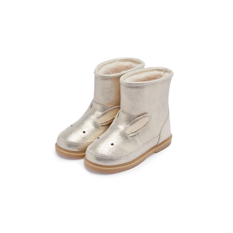 Xelly boots bunny silver