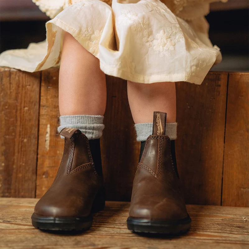 Chelsea boots brown antique 1468