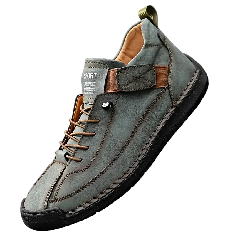 Handgemaakte casual herenschoenen - comfortabele, lage en modieuze schoenen voor alle seizoenen, verkrijgbaar in grote maten.