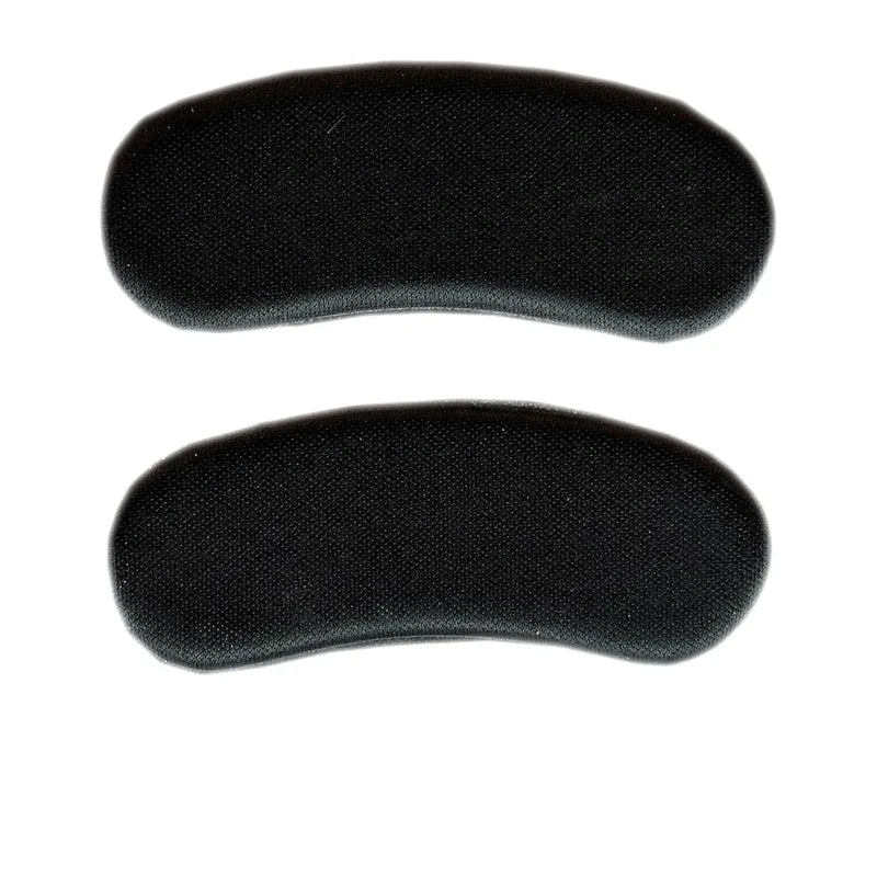 Hielbeschermers - Blaarbeschermers - 2 stuks / 1 paar - Zwart