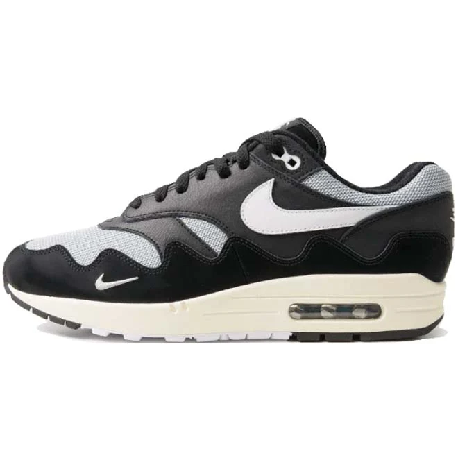 Nike Air Max 1 Patta Black Grey