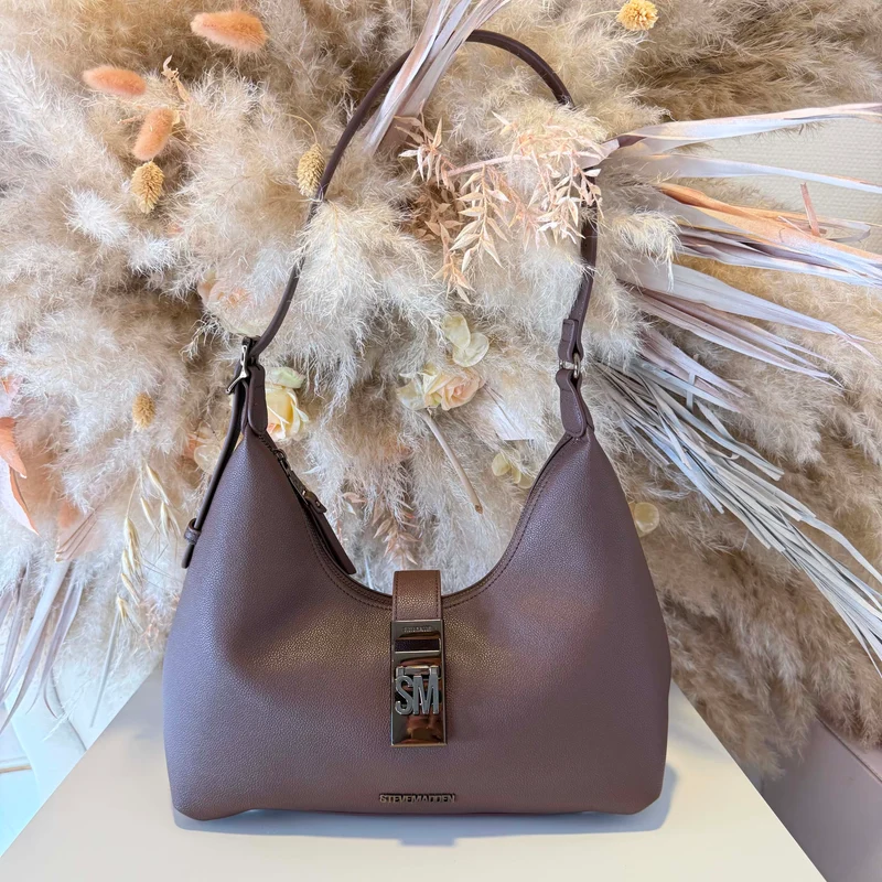 STEVE MADDEN BOVIE BAG 1510 - BRWN/BRNZE