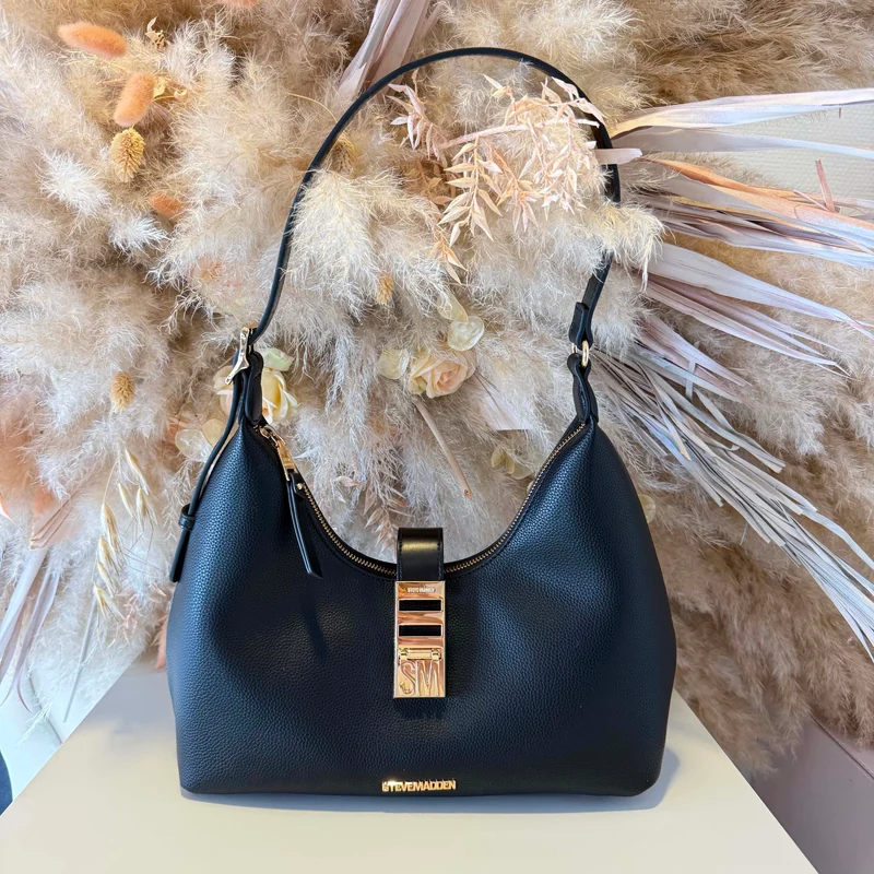 STEVE MADDEN BOVIE BAG 1510 - BLACK