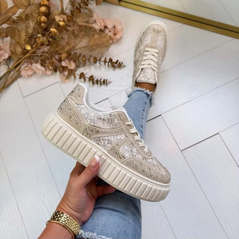 LIANA SNEAKER LS6007 - BEIGE