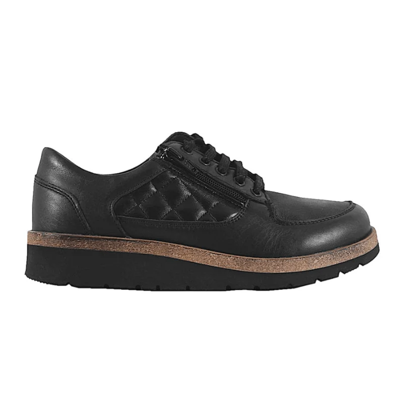 New Feet slimme damesschoen - Zwart leer