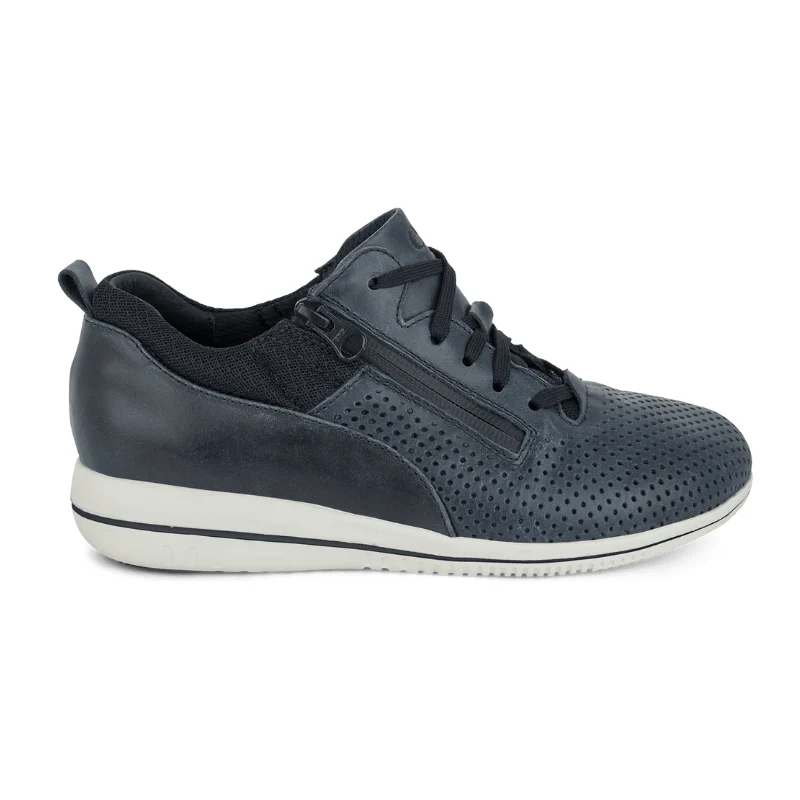 Green Comfort damessneaker - Donkerblauw