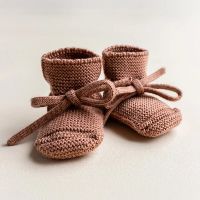 Booties terracotta