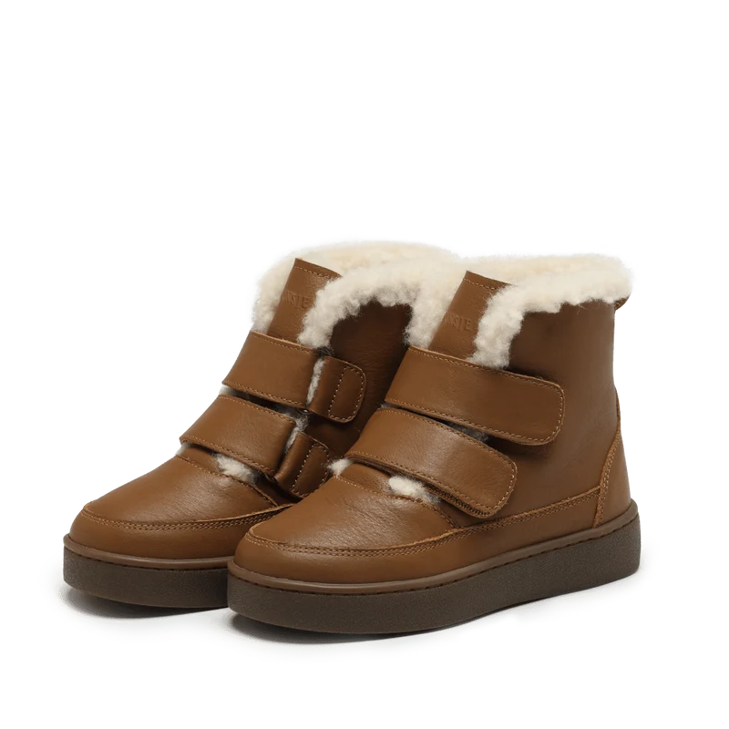 Clenn boots chestnut leather