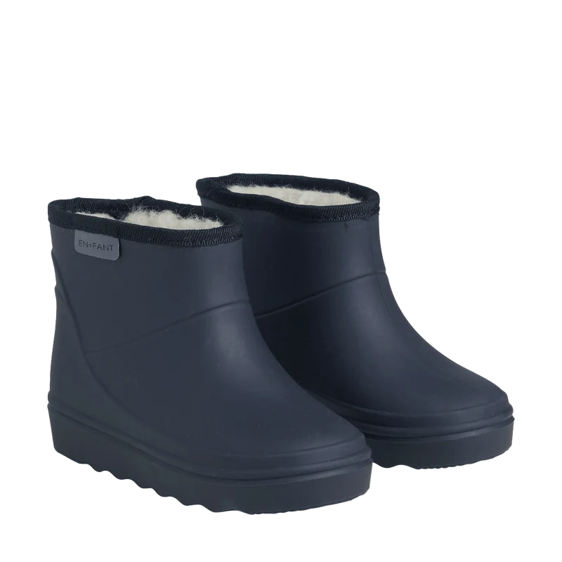 Thermoboots laag blue night enfant