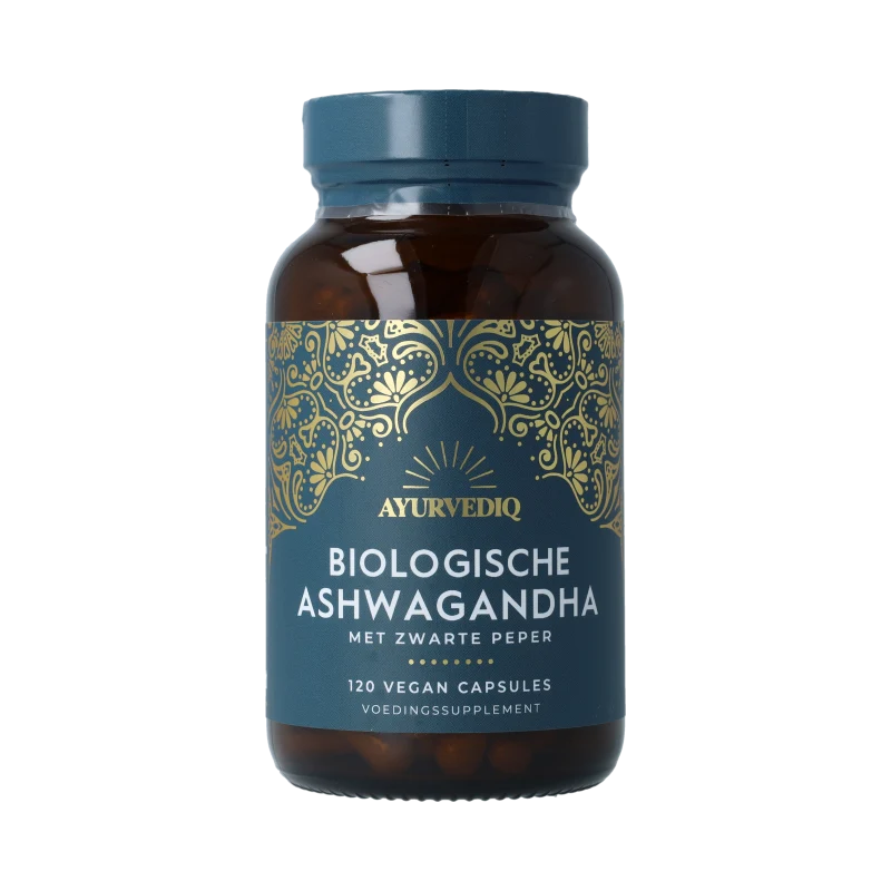 Ayurvediq Biologische Ashwagandha 120 capsules