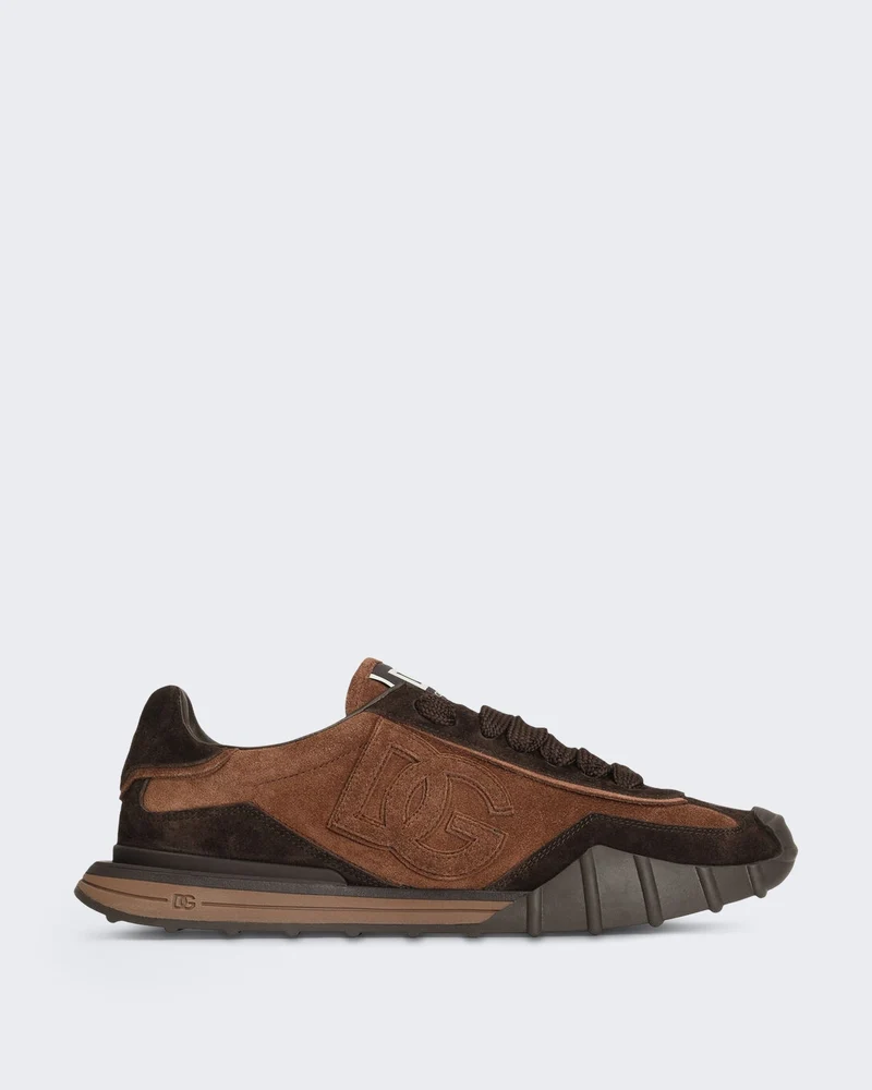 Heren Low-top sneakers Bruin