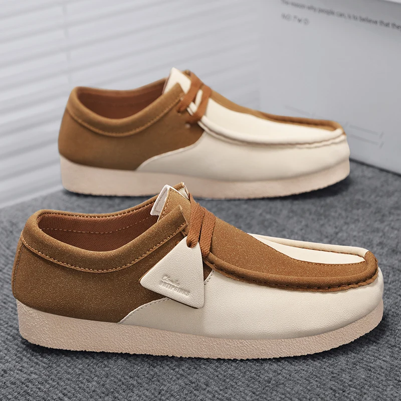Luxe instapsneakers van suède