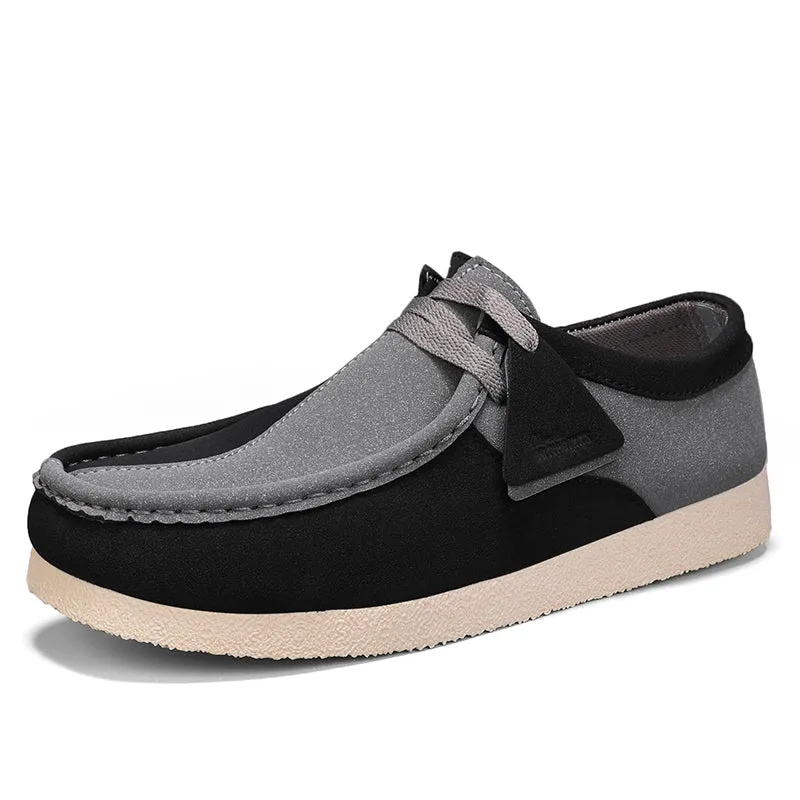 Luxe instapsneakers van suède