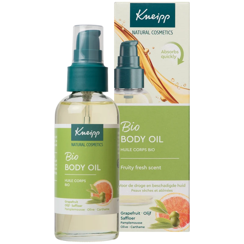 Kneipp Huidolie Bio 100.00 Milliliter