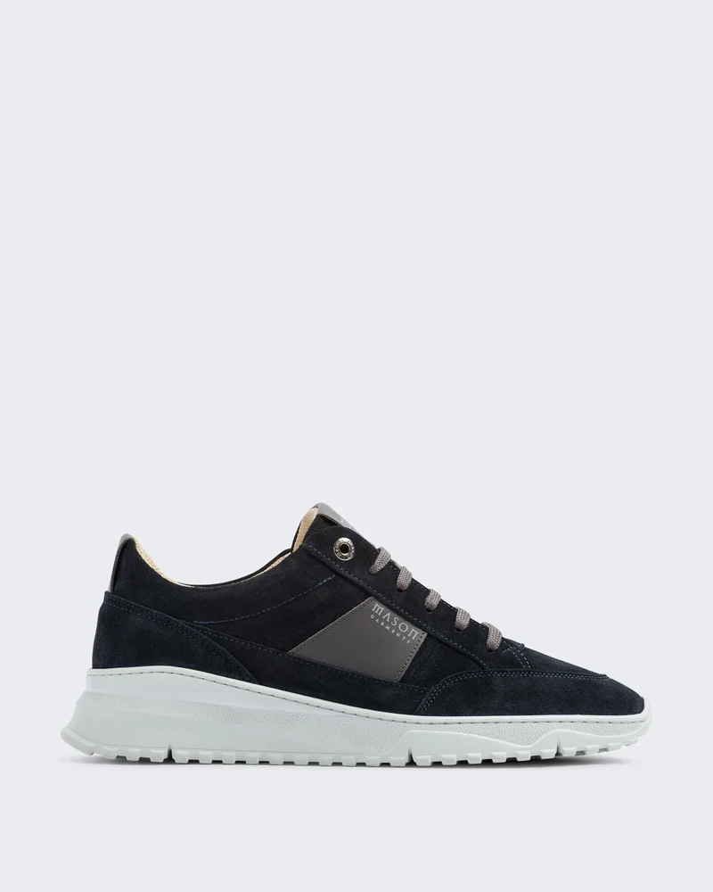 Heren Tia Runner Colorato Navy (MG62-9D)