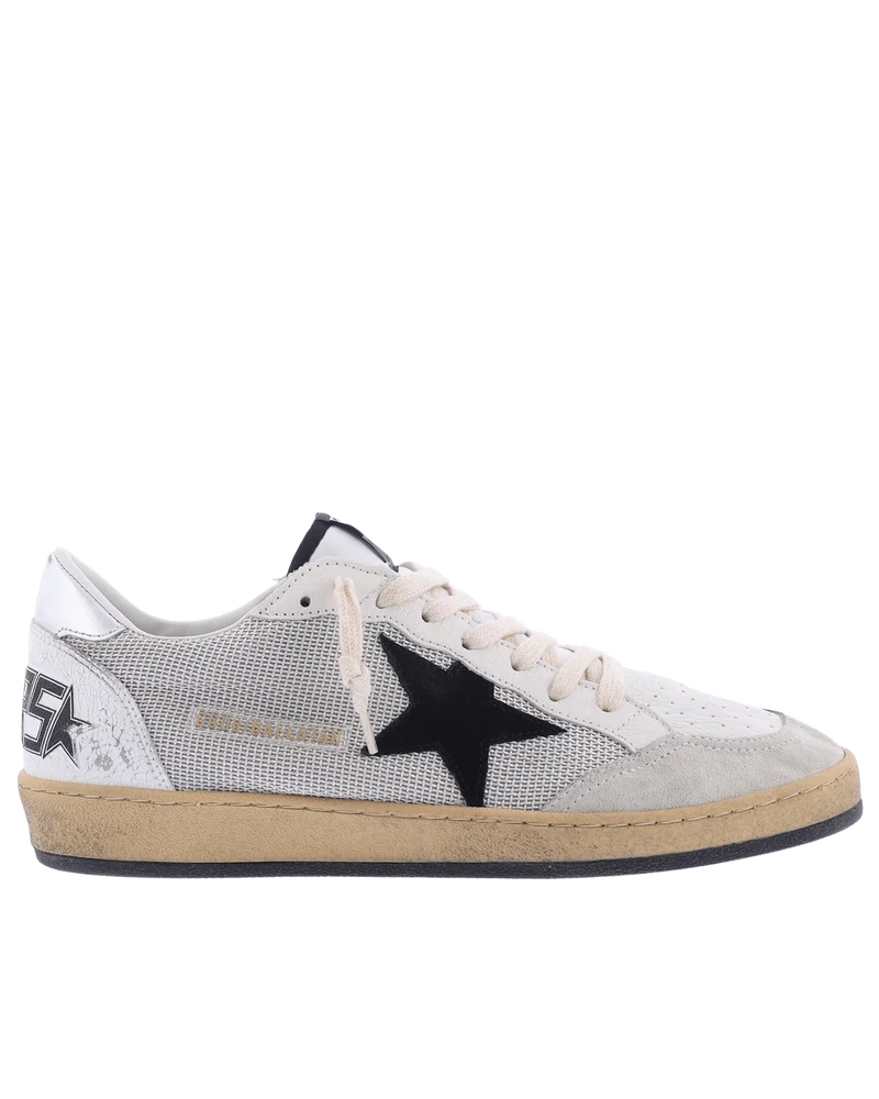 Heren Ball Star Sneaker Wit/Net